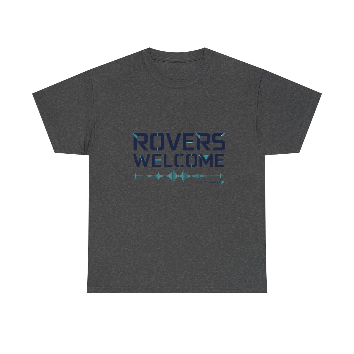 Wuthering Waves "Rovers Welcome" Unisex Tee - alternate angle 3, merchandise