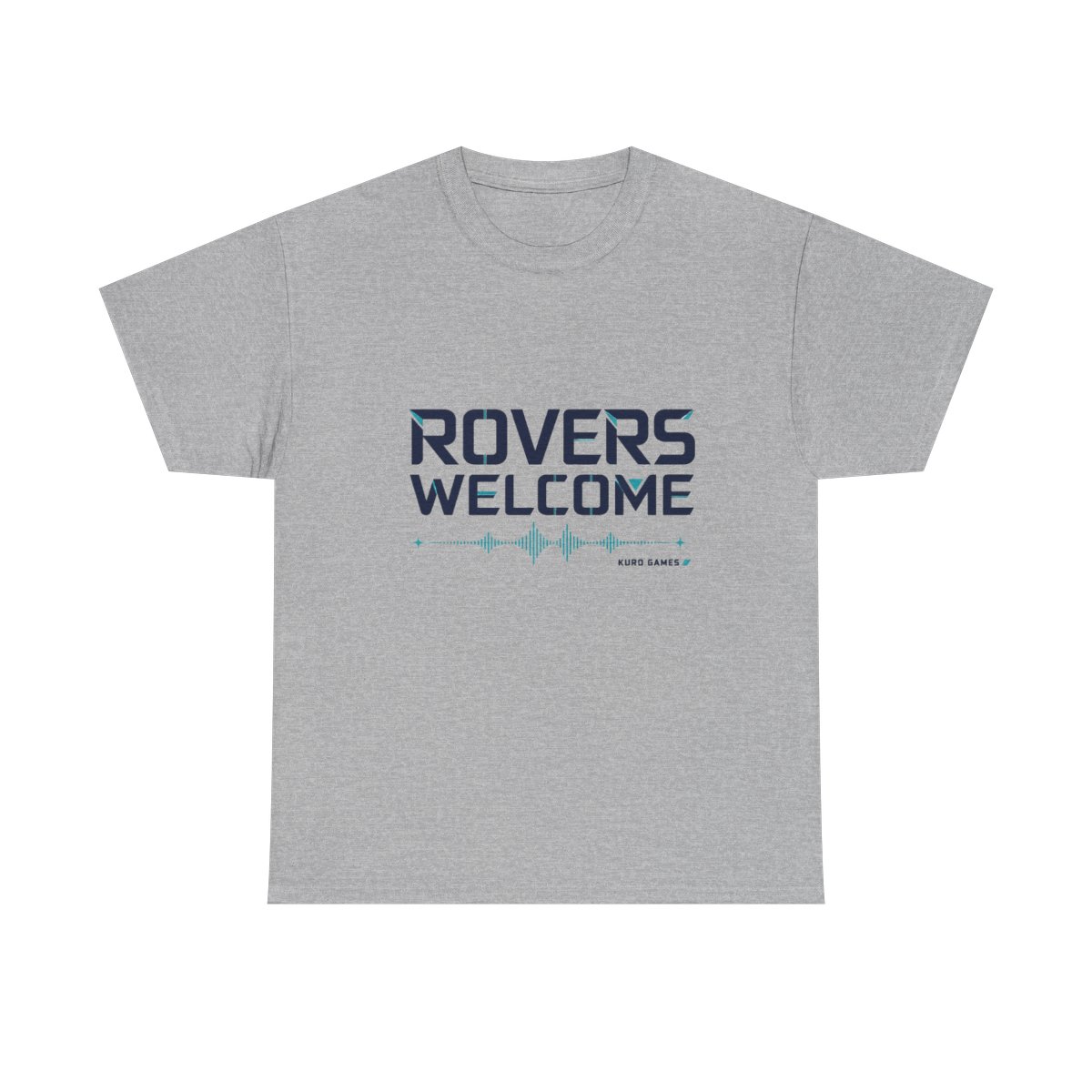 Wuthering Waves "Rovers Welcome" Unisex Tee - alternate angle 2, merchandise
