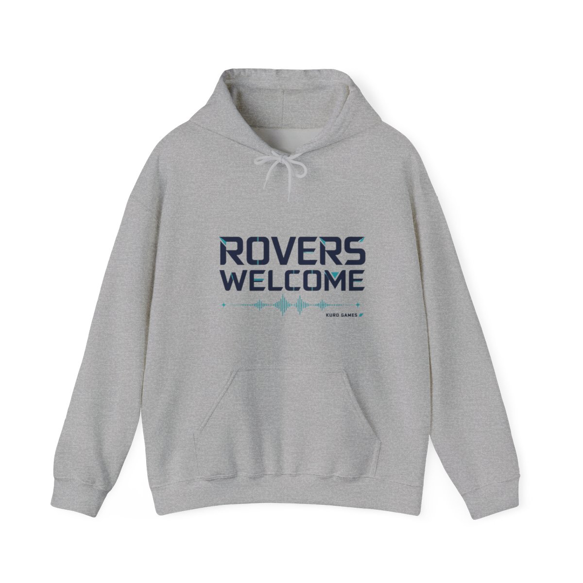 Wuthering Waves "Rovers Welcome" Hoodie - alternate angle 2, merchandise