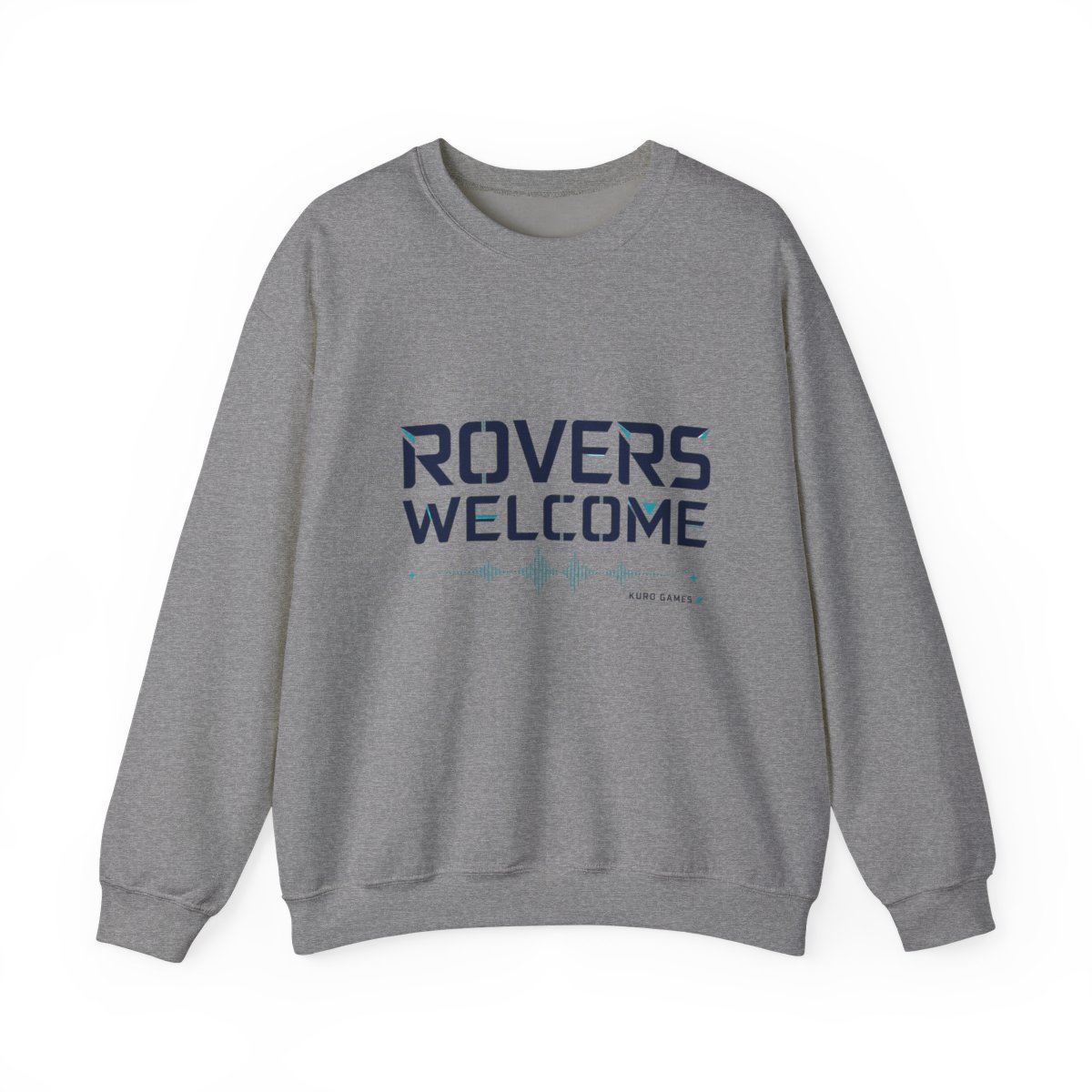 Wuthering Waves "Rovers Welcome" Crewneck - alternate angle 2, merchandise