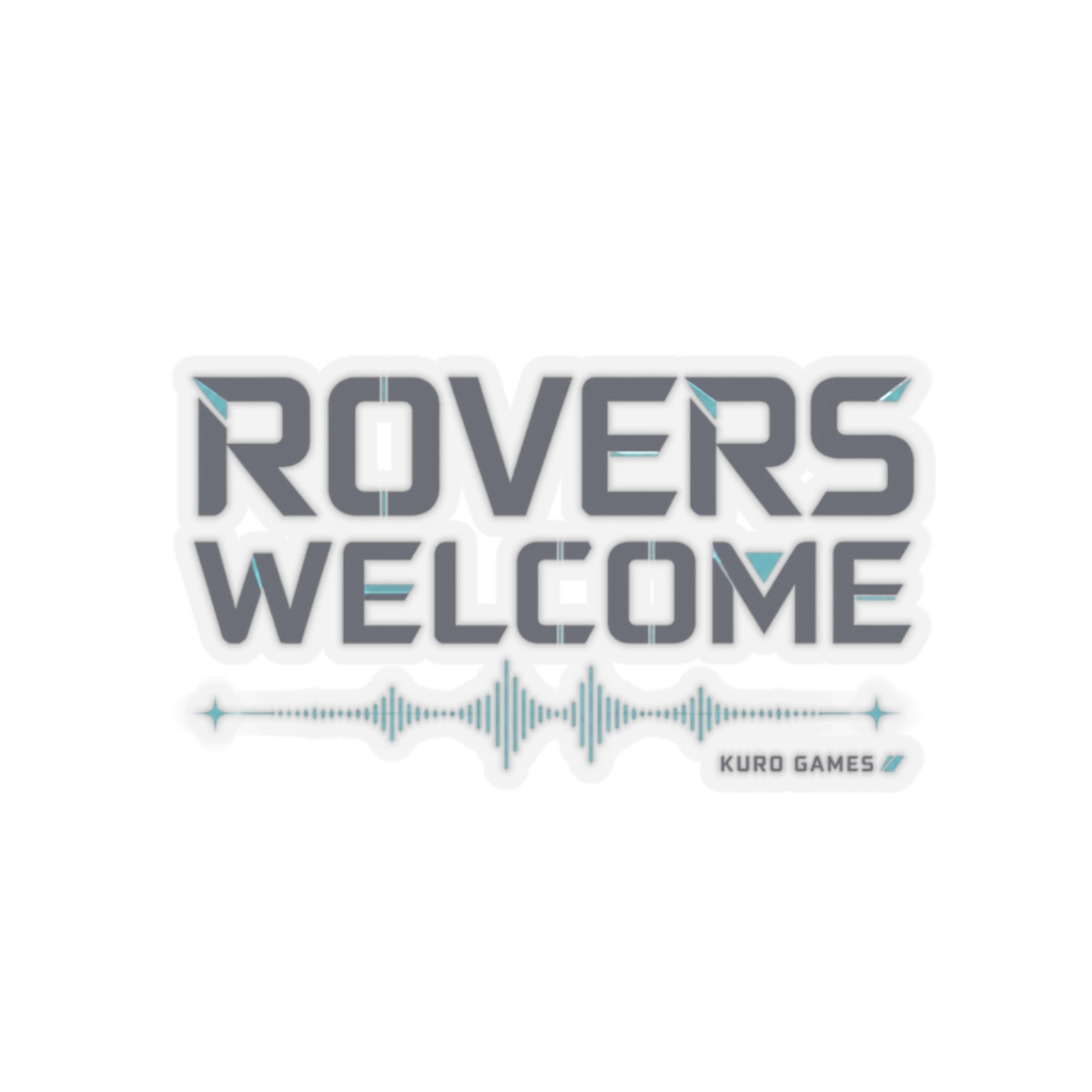 Wuthering Waves "Rovers Welcome" Sticker - alternate angle 1, merchandise