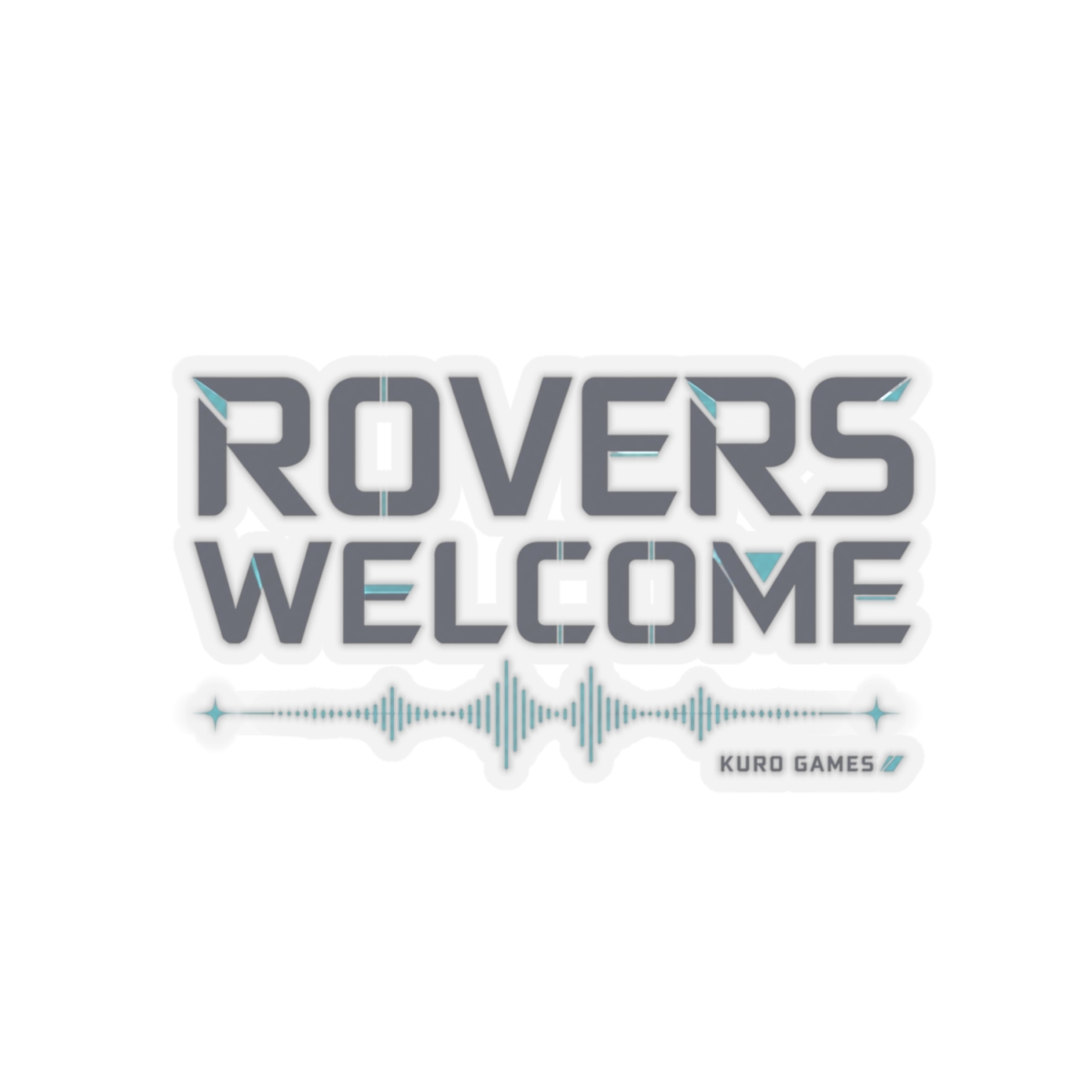 Wuthering Waves "Rovers Welcome" Sticker - alternate angle 2, merchandise
