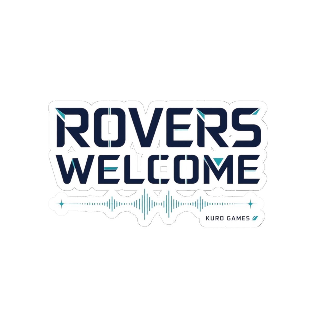 Wuthering Waves "Rovers Welcome" Sticker - alternate angle 5, merchandise