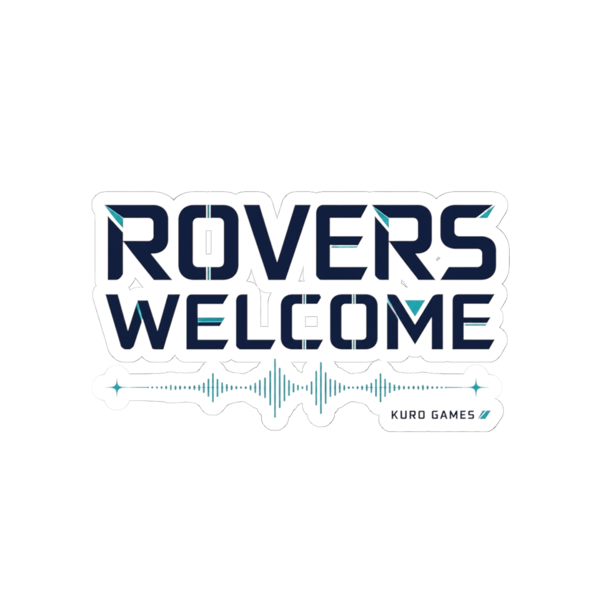Wuthering Waves "Rovers Welcome" Sticker