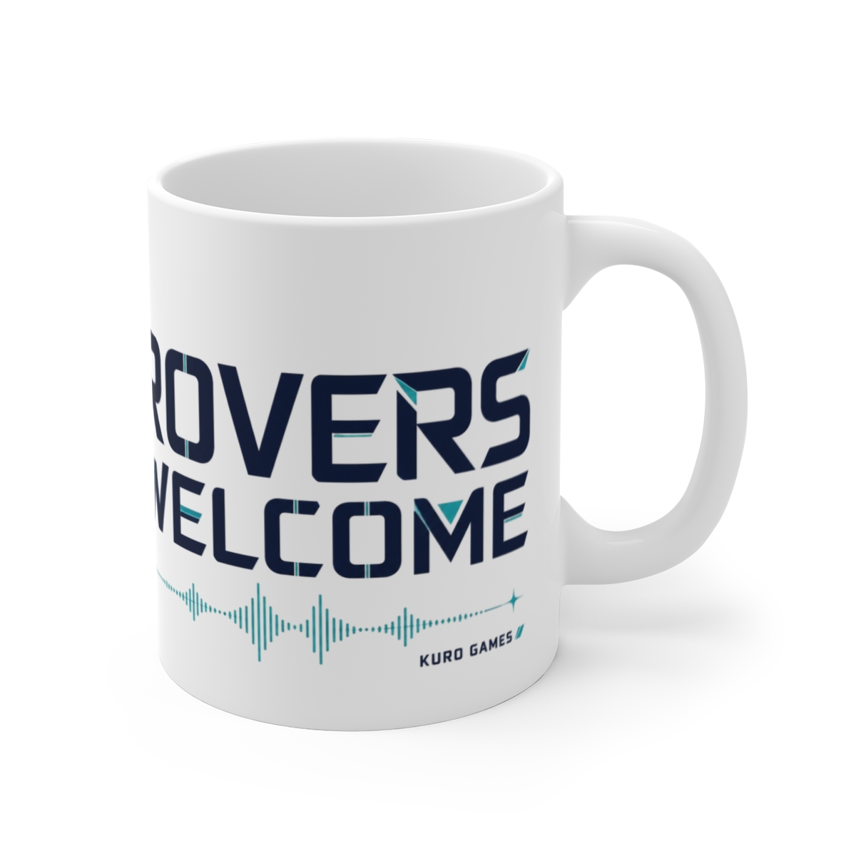 Wuthering Waves "Rovers Welcome" White Mug