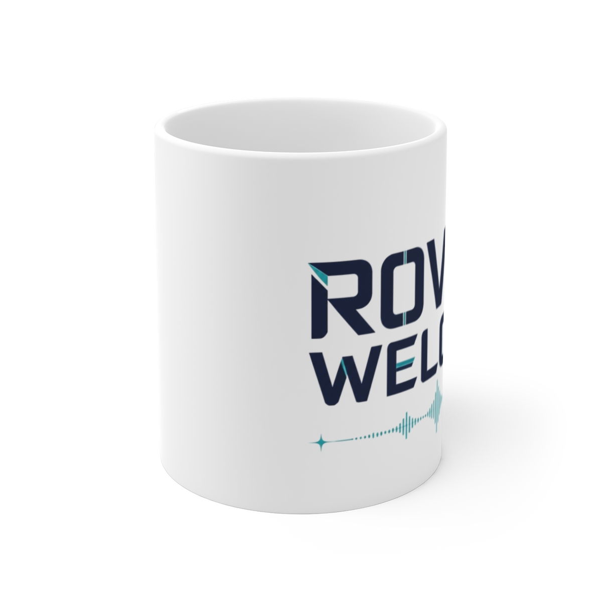 Wuthering Waves "Rovers Welcome" White Mug - alternate angle 1, merchandise