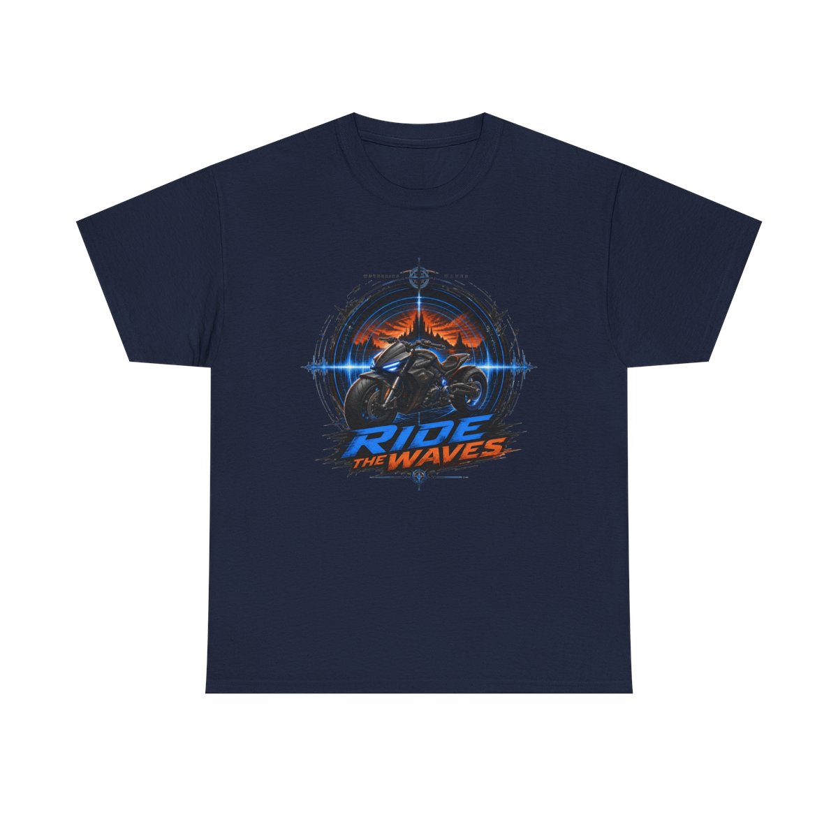 Wuthering Waves "Sound Tide." Unisex Tee - alternate angle 2, merchandise