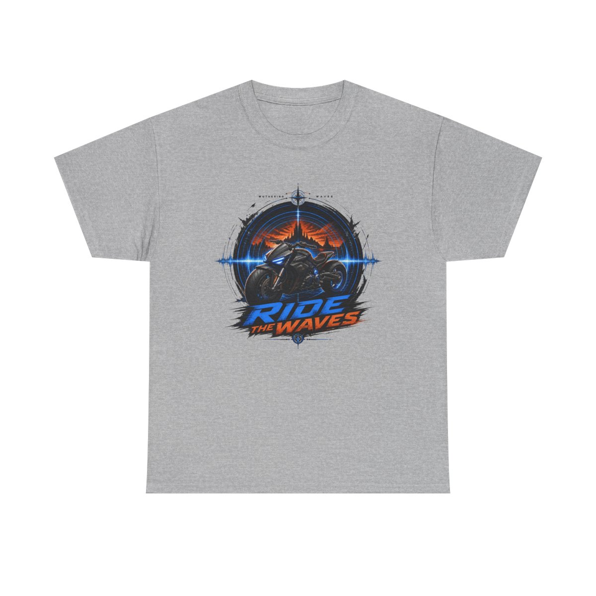 Wuthering Waves "Sound Tide." Unisex Tee