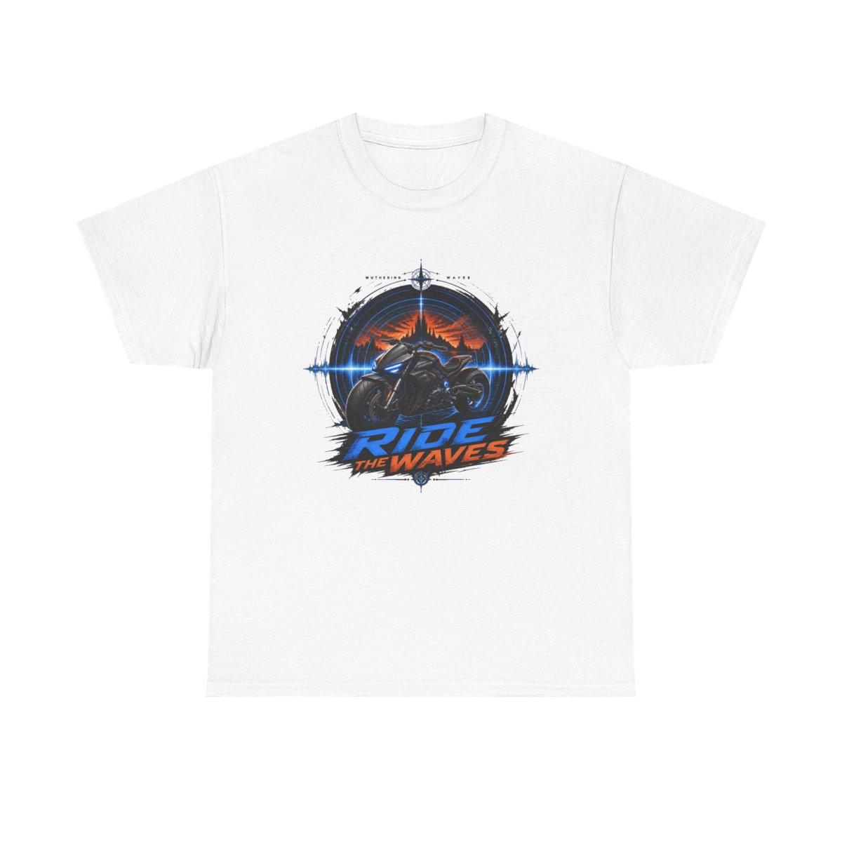 Wuthering Waves "Sound Tide." Unisex Tee - alternate angle 3, merchandise