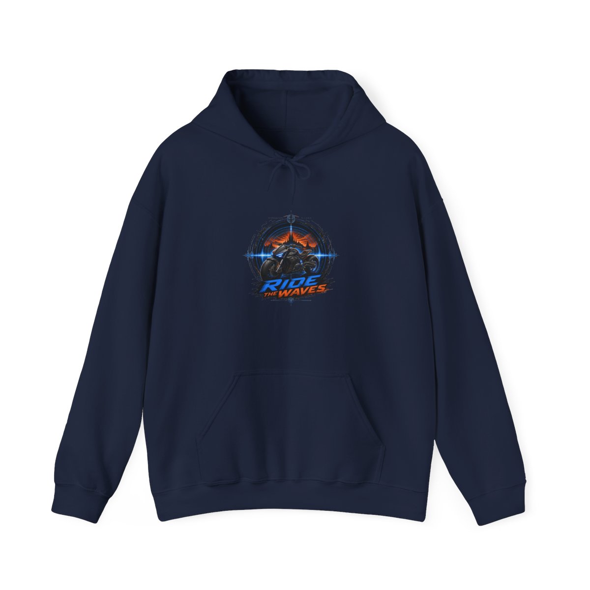 Wuthering Waves "Sound Tide." Hoodie - alternate angle 3, merchandise