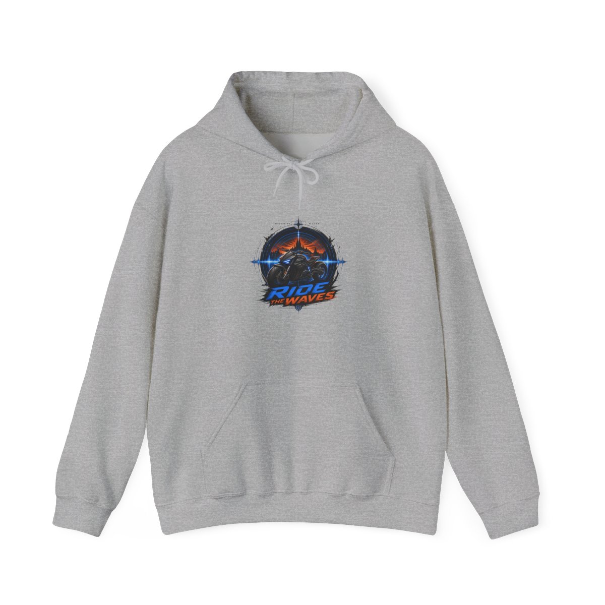 Wuthering Waves "Sound Tide." Hoodie - alternate angle 2, merchandise
