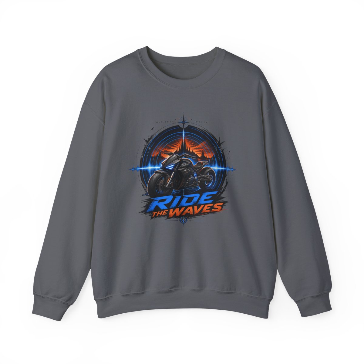 Wuthering Waves "Sound Tide." Crewneck - alternate angle 3, merchandise