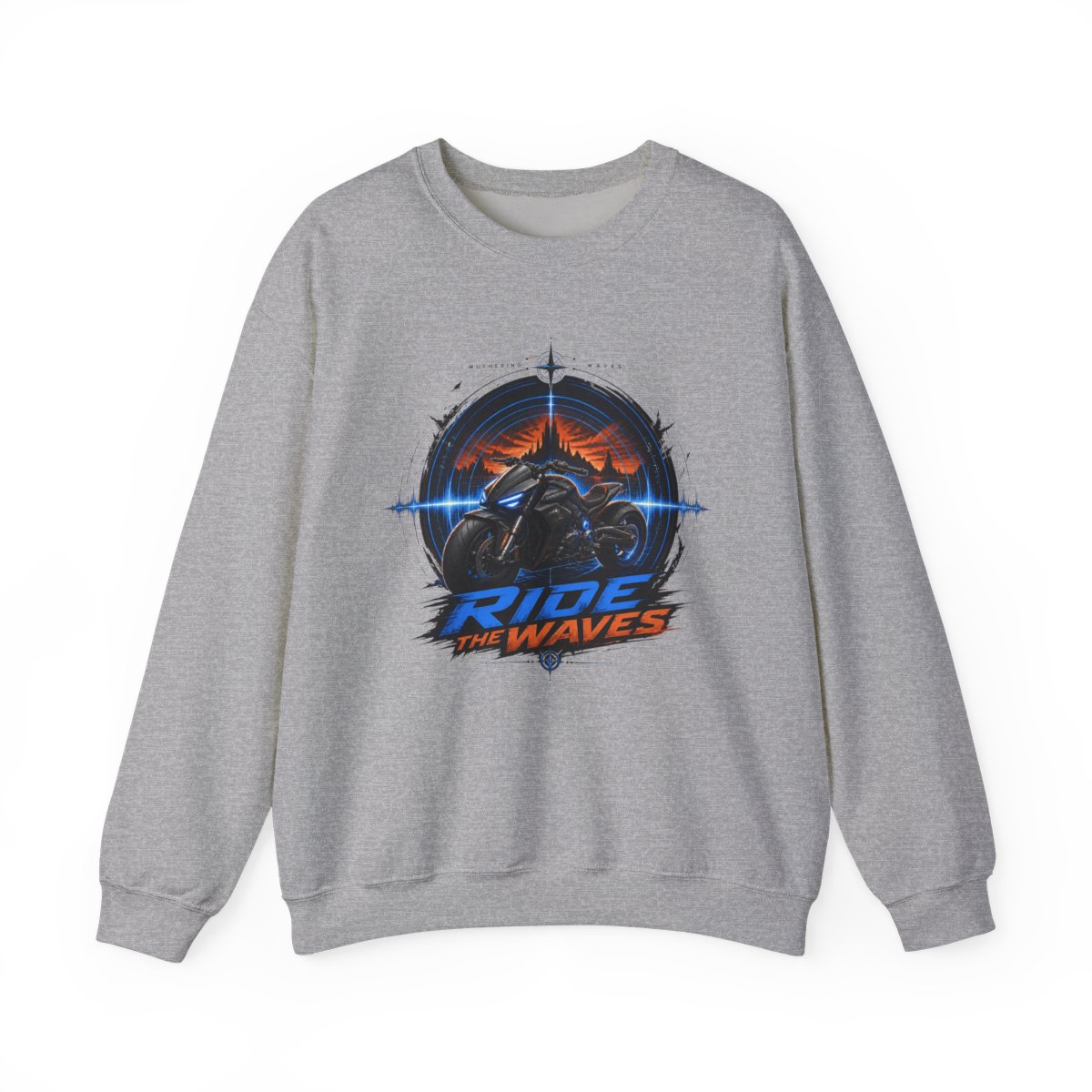 Wuthering Waves "Sound Tide." Crewneck - Official Sweatshirts merchandise