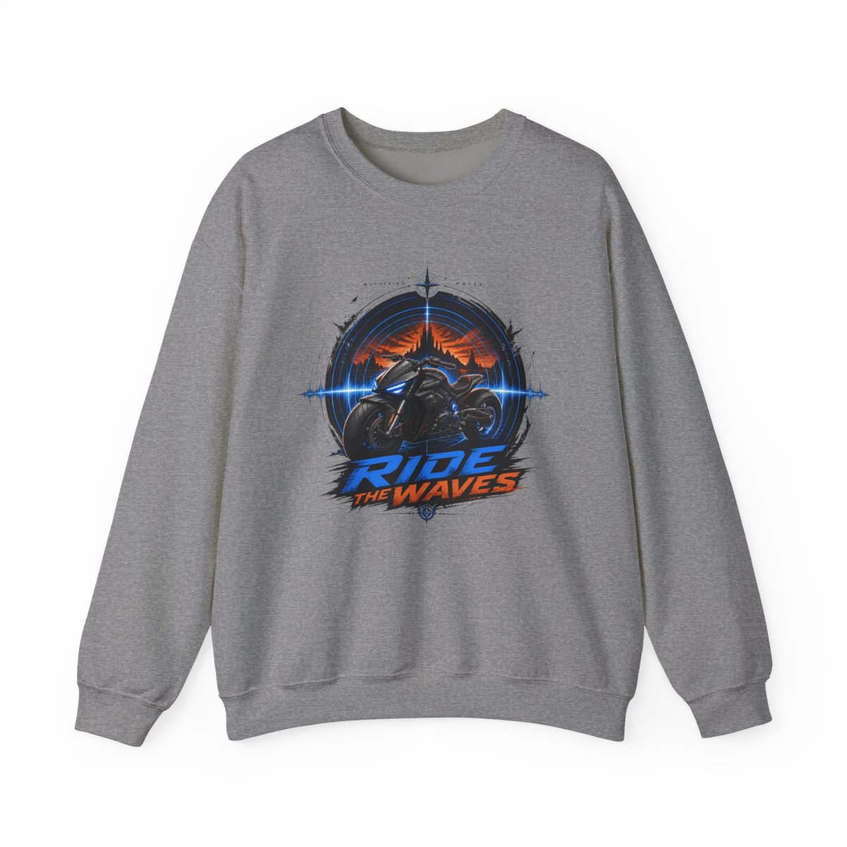 Wuthering Waves "Sound Tide." Crewneck