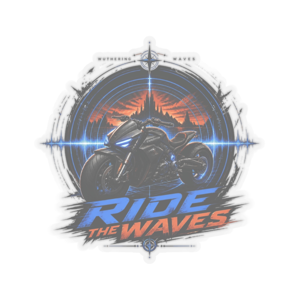 Wuthering Waves "Sound Tide." Sticker