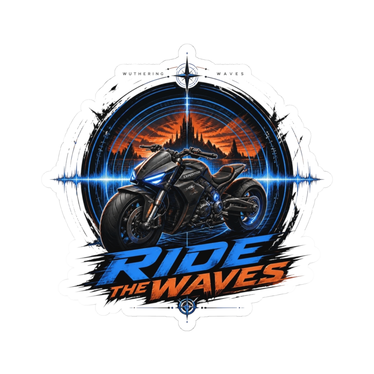 Wuthering Waves "Sound Tide." Sticker