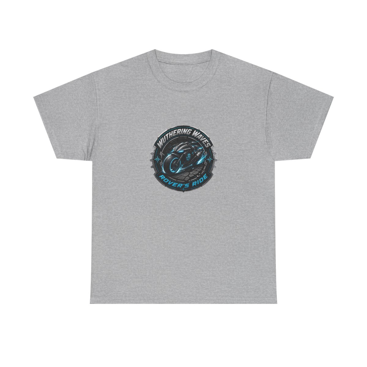 Wuthering Waves "Wuthering Waves - Rover" Unisex Tee - alternate angle 2, merchandise