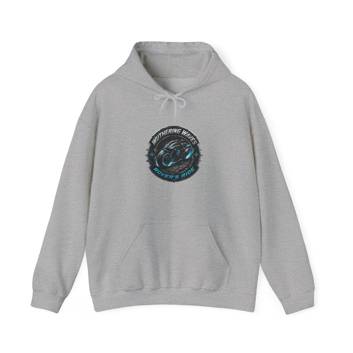 Wuthering Waves "Wuthering Waves - Rover" Hoodie - alternate angle 3, merchandise