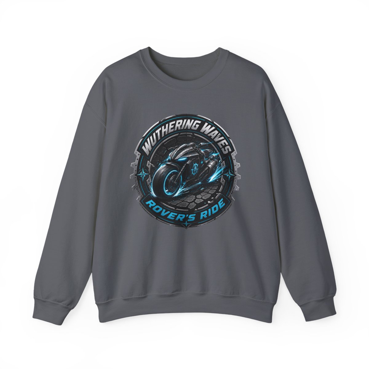 Wuthering Waves "Wuthering Waves - Rover" Crewneck - alternate angle 3, merchandise