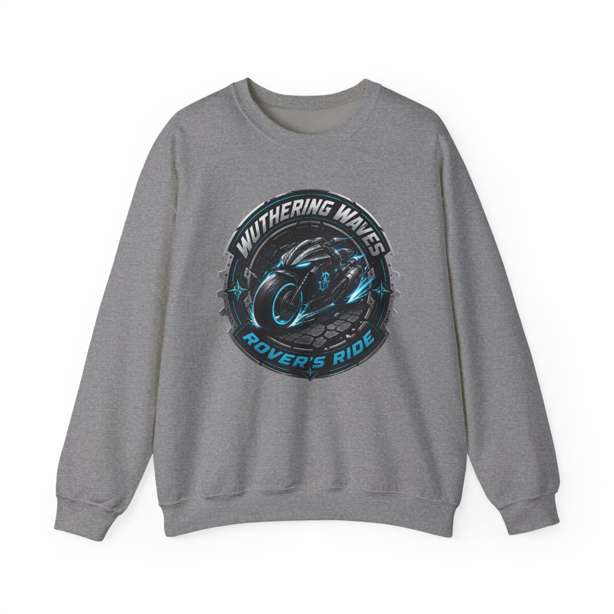 Wuthering Waves "Wuthering Waves - Rover" Crewneck - alternate angle 2, merchandise