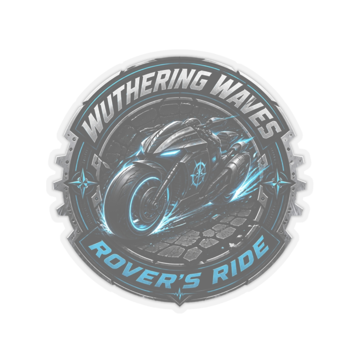 Wuthering Waves "Wuthering Waves - Rover" Sticker