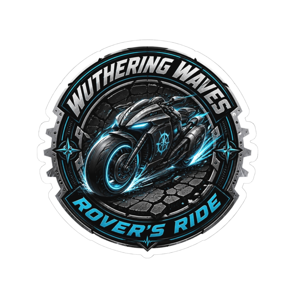 Wuthering Waves "Wuthering Waves - Rover" Sticker - Official Stickers merchandise