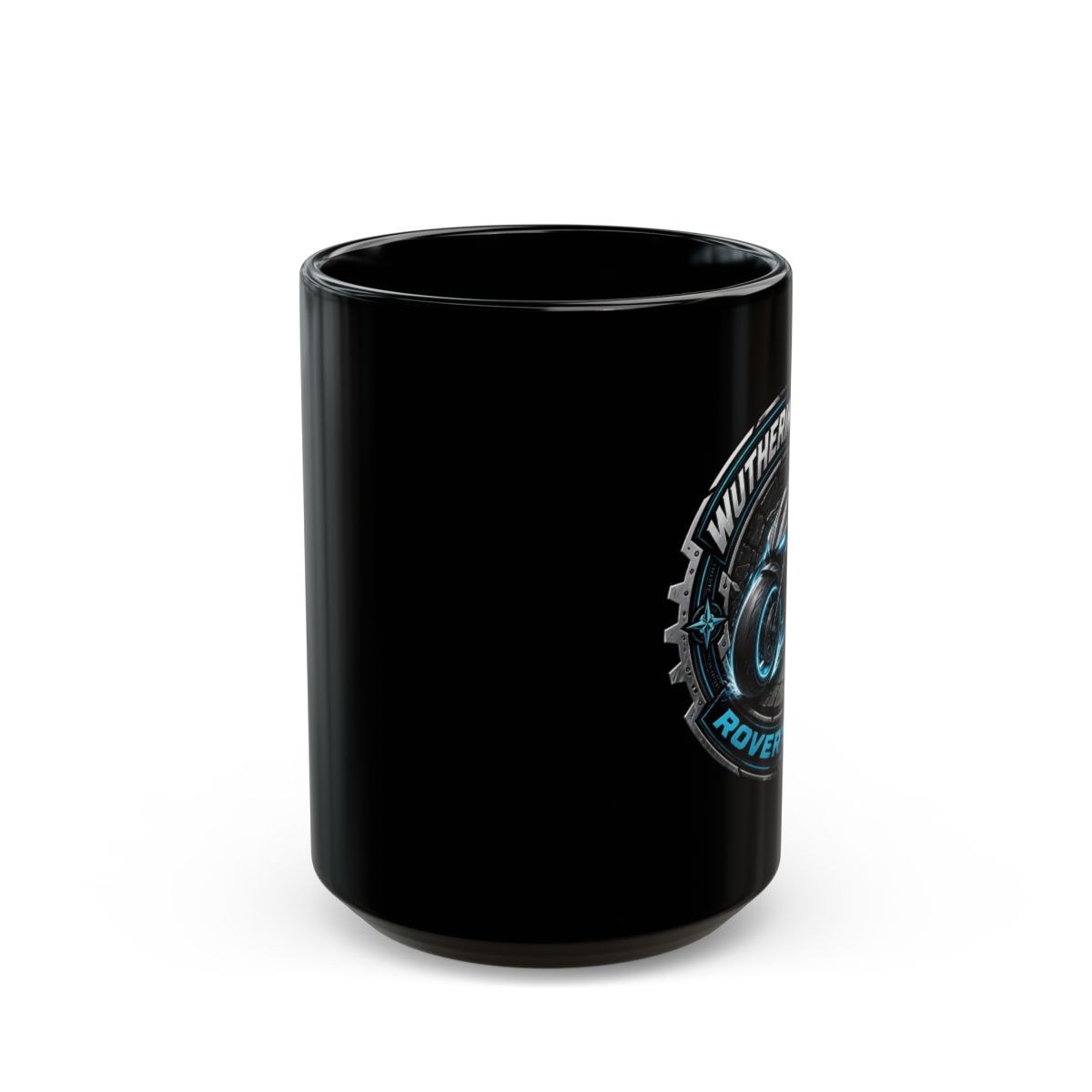 Wuthering Waves "Wuthering Waves - Rover" Black Mug - alternate angle 1, merchandise