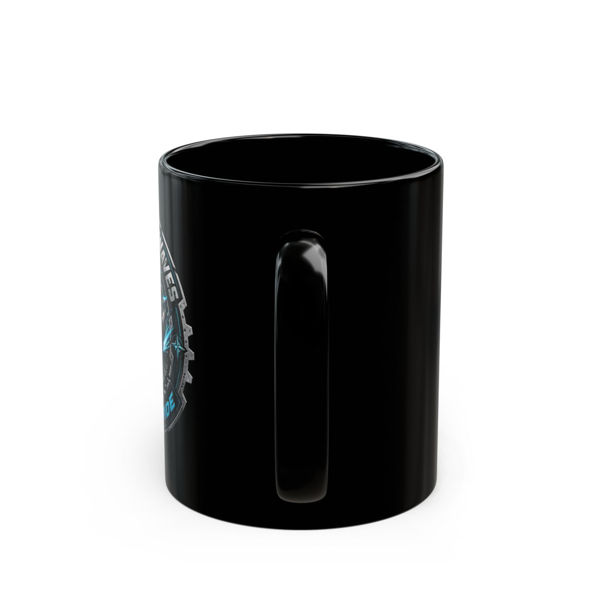 Wuthering Waves "Wuthering Waves - Rover" Black Mug - alternate angle 4, merchandise