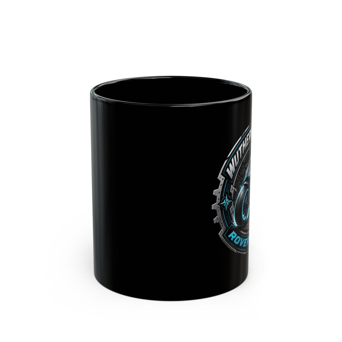 Wuthering Waves "Wuthering Waves - Rover" Black Mug - alternate angle 2, merchandise