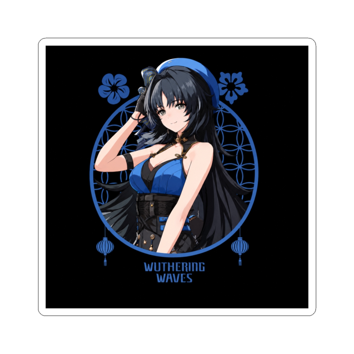 Yangyang (Wuthering Waves) Sticker