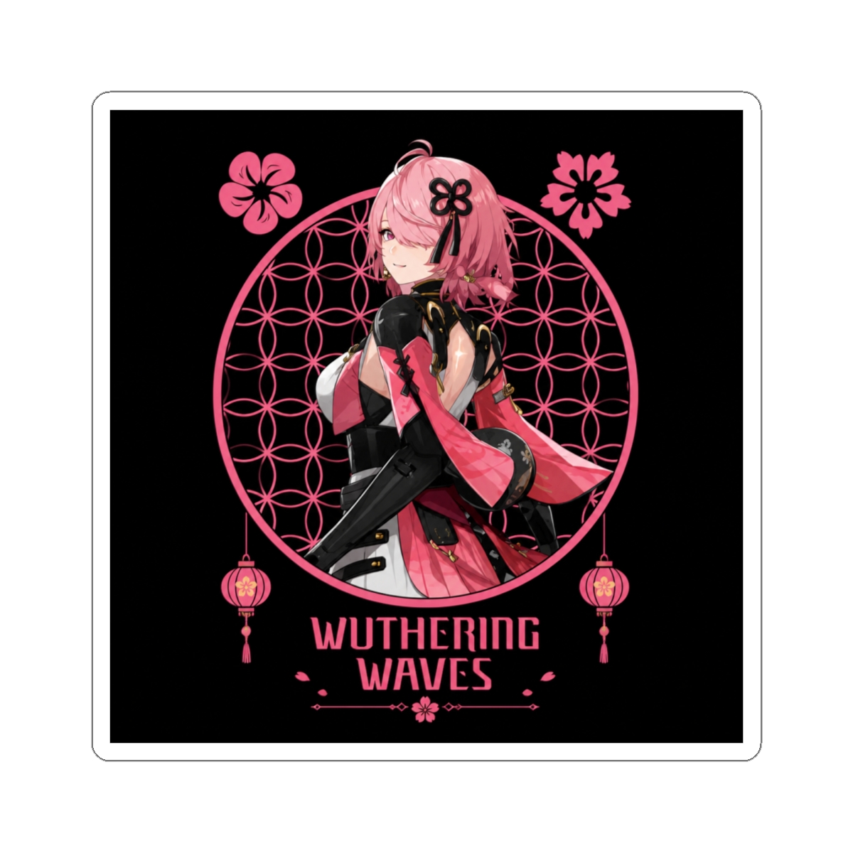 Taoqi (Wuthering Waves) Sticker