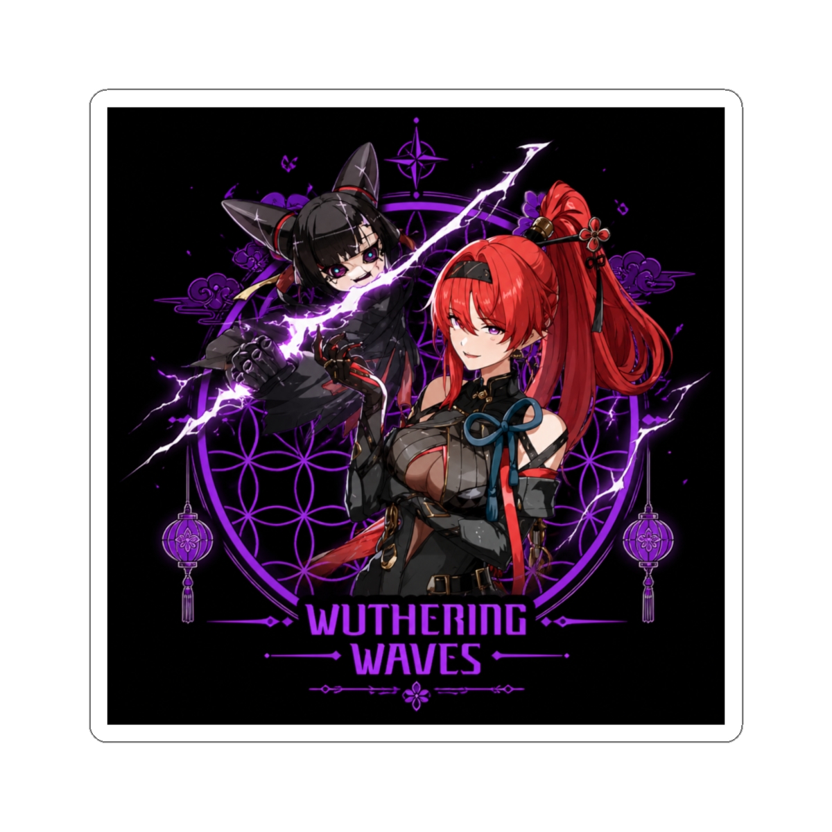 Yinlin (Wuthering Waves) Sticker