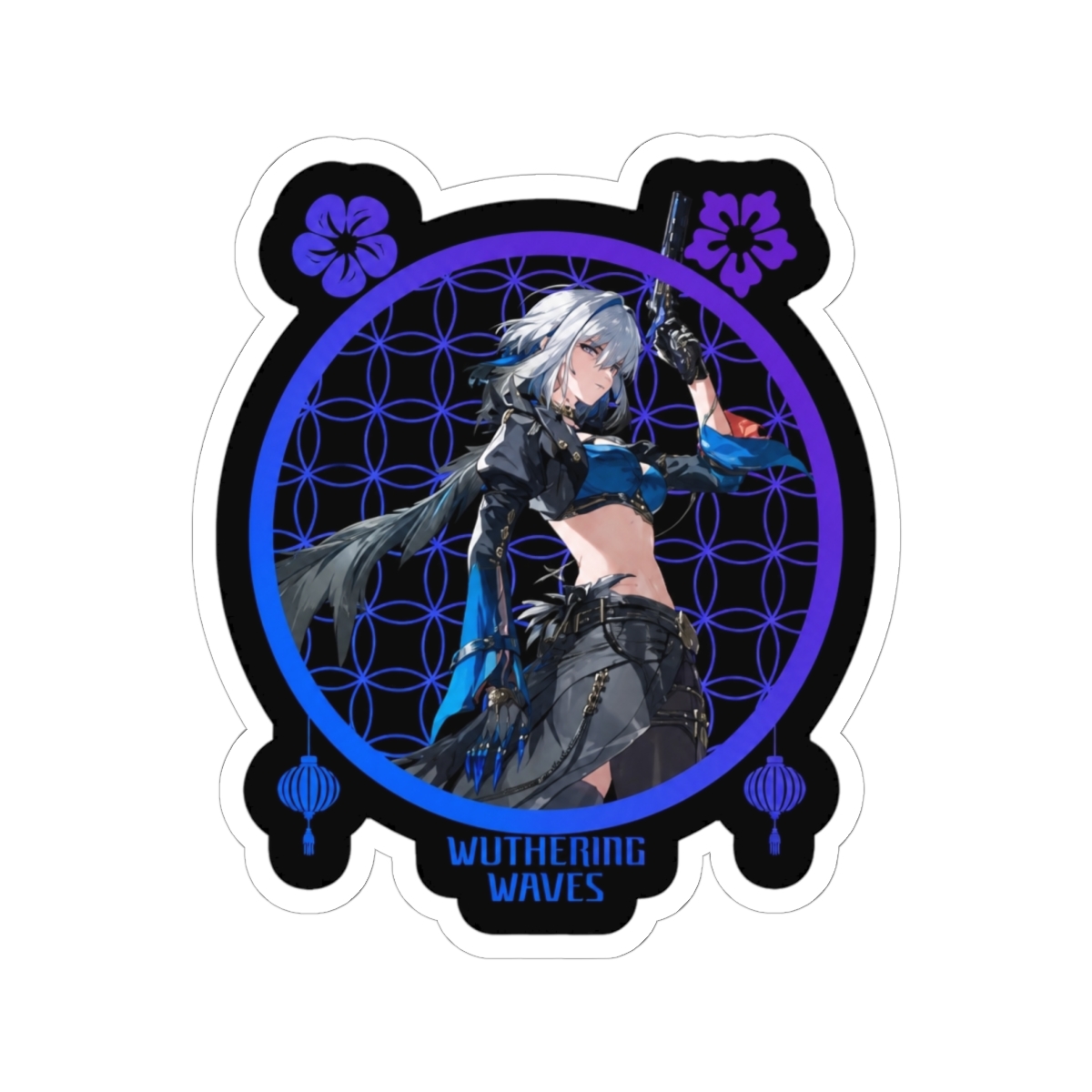 Galbrena (Wuthering Waves) Sticker