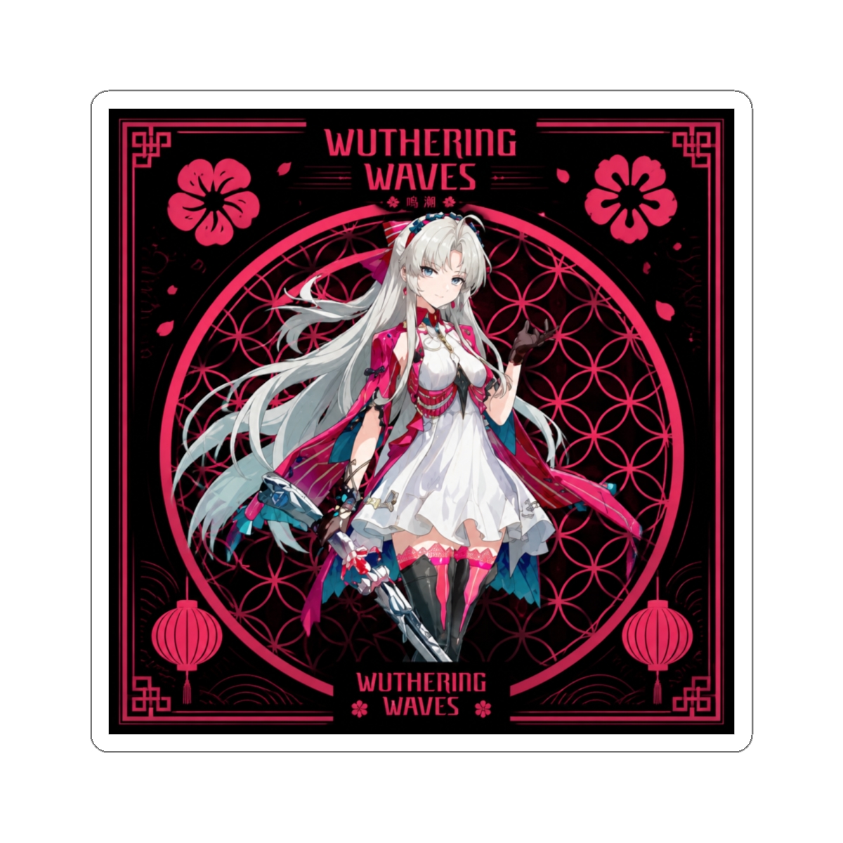 Carlotta (Wuthering Waves) Sticker