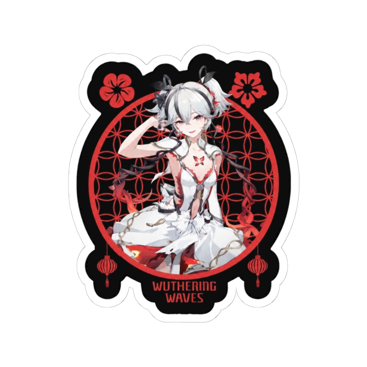 Camellya (Wuthering Waves) Sticker