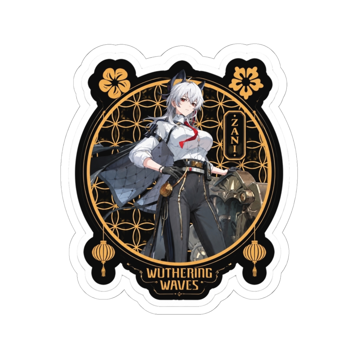 Zani (Wuthering Waves) Sticker