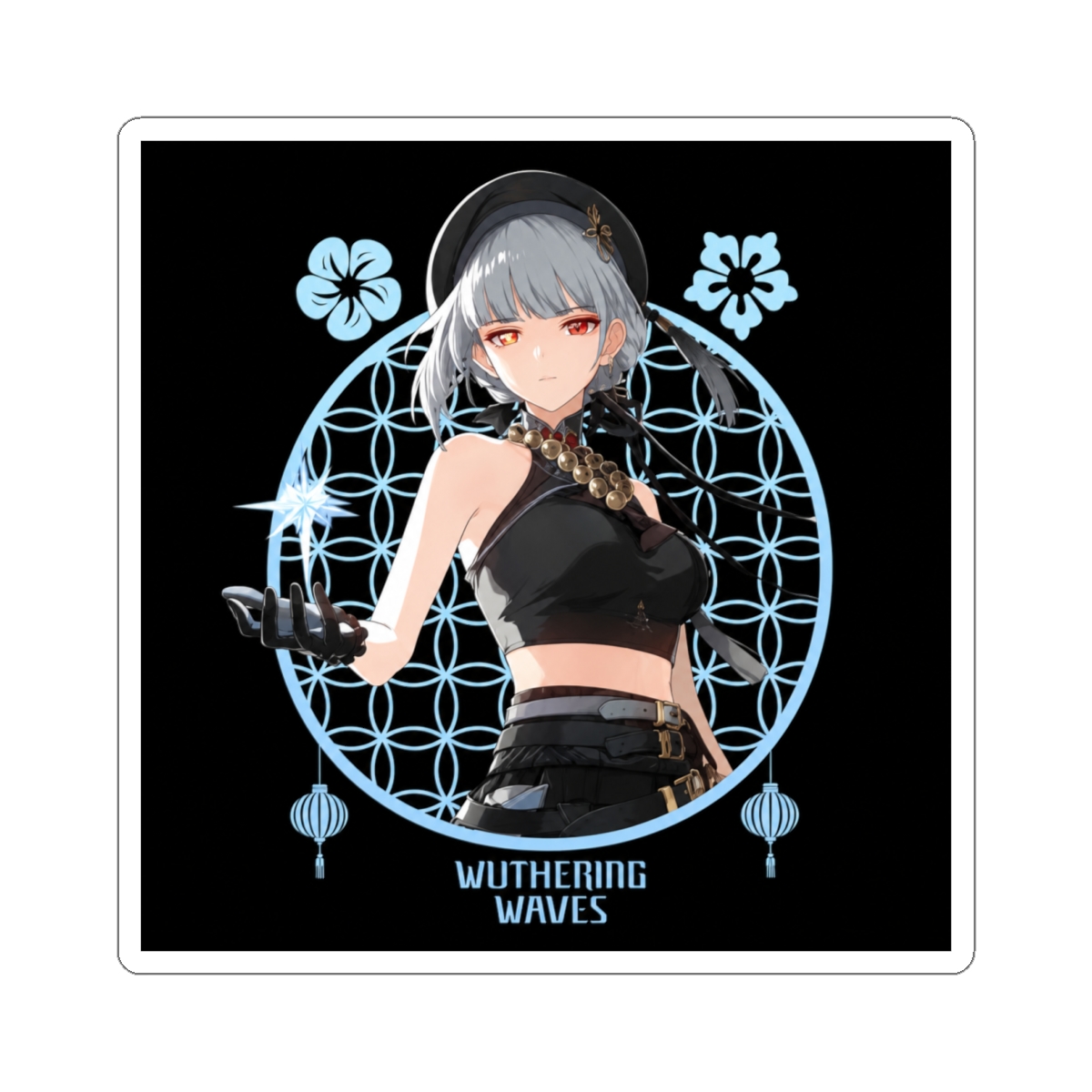 Sanhua (Wuthering Waves) Sticker