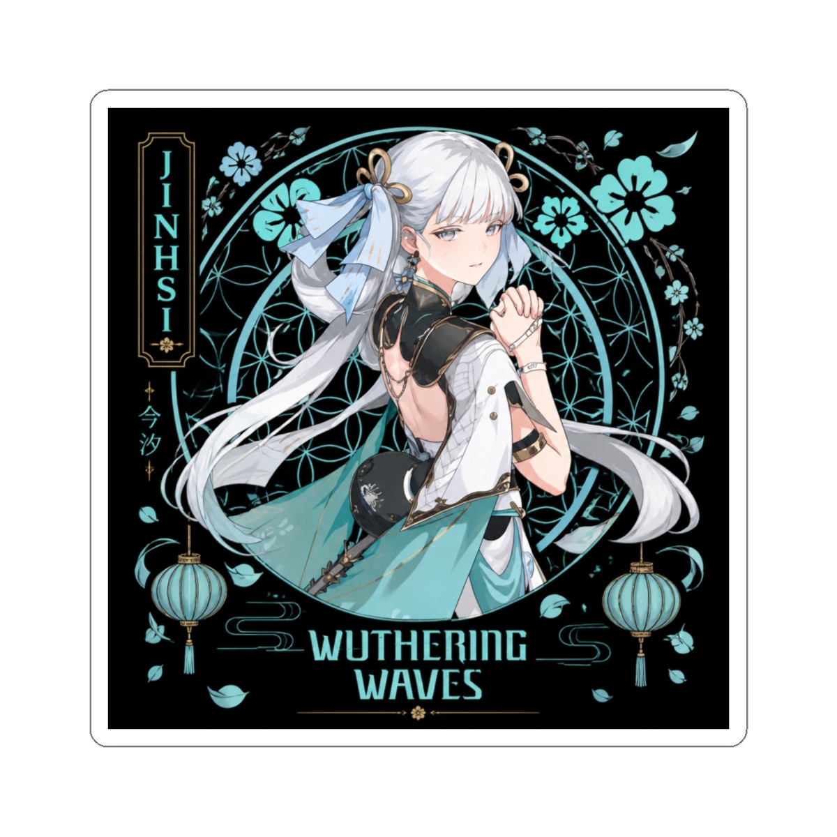 Jinhsi (Wuthering Waves) Sticker