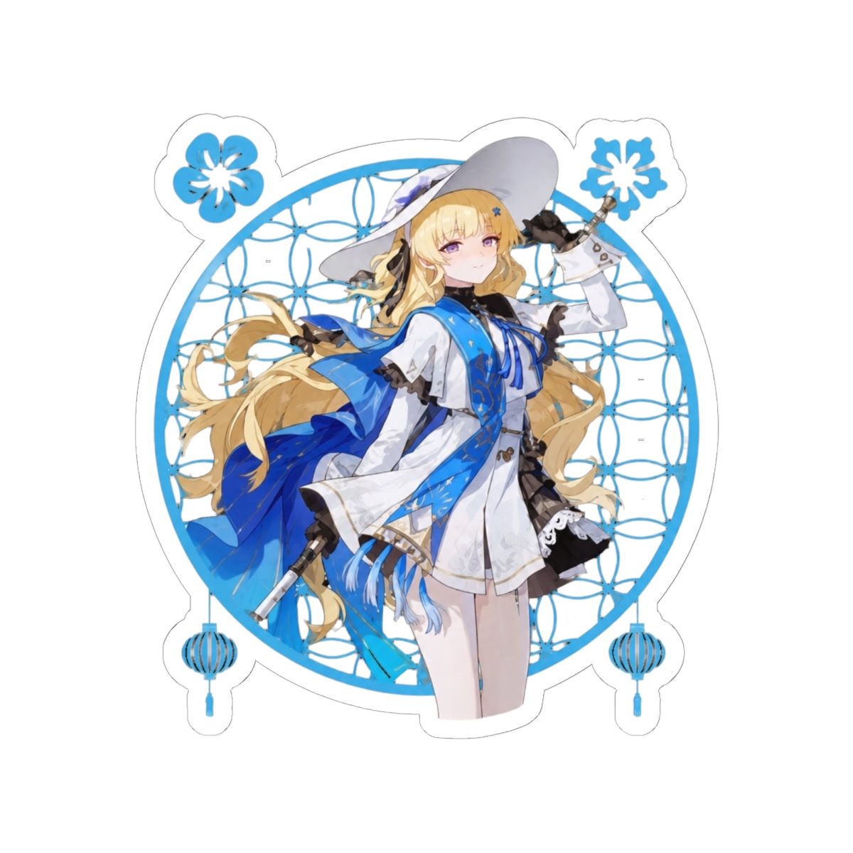 Phoebe (Wuthering Waves) Sticker
