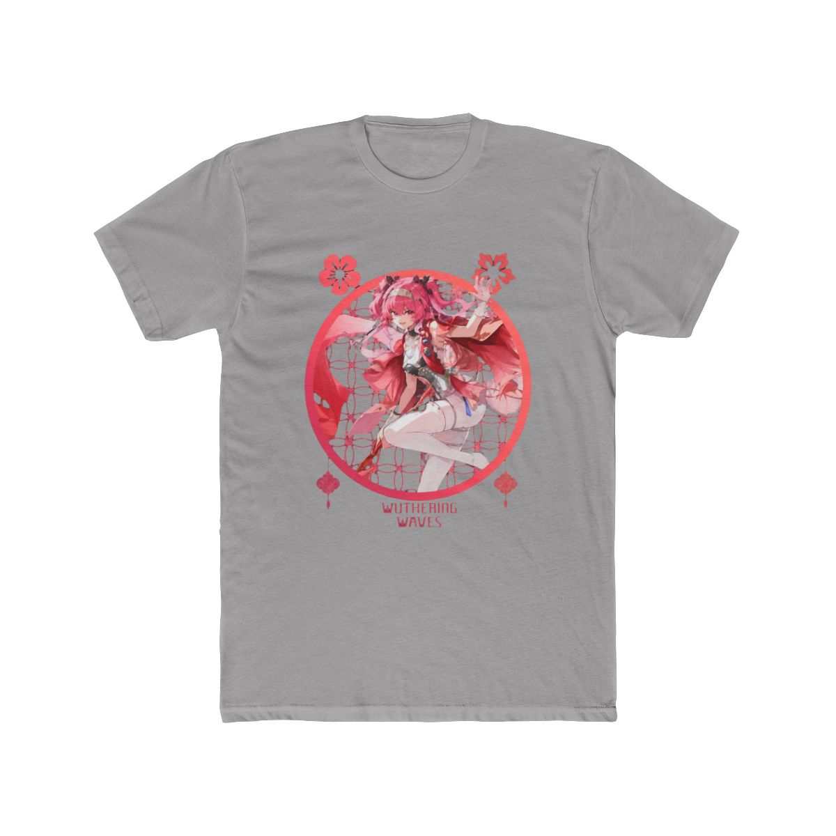 Lupa (wuthering waves) T Shirt - alternate angle 3, merchandise