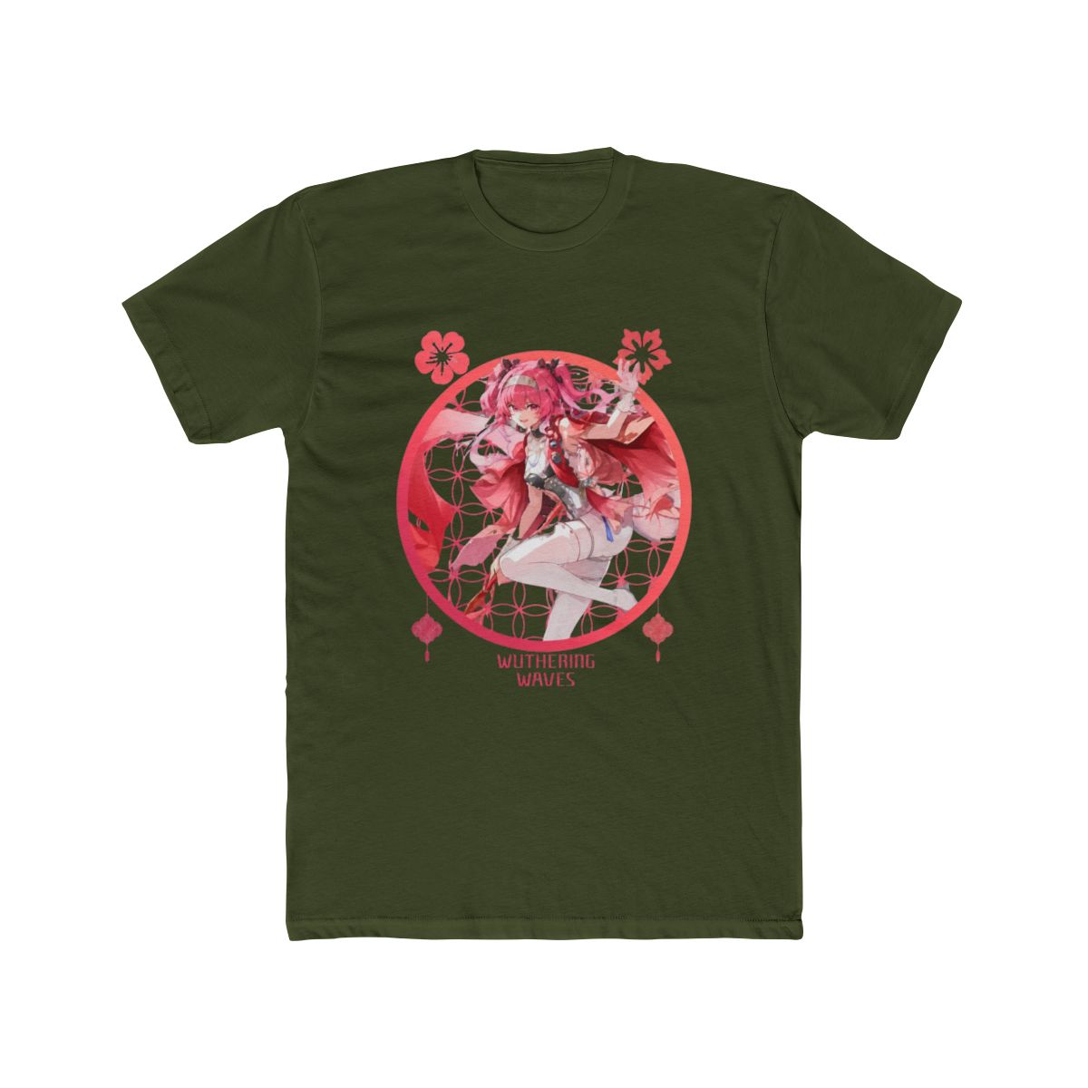 Lupa (wuthering waves) T Shirt - alternate angle 5, merchandise