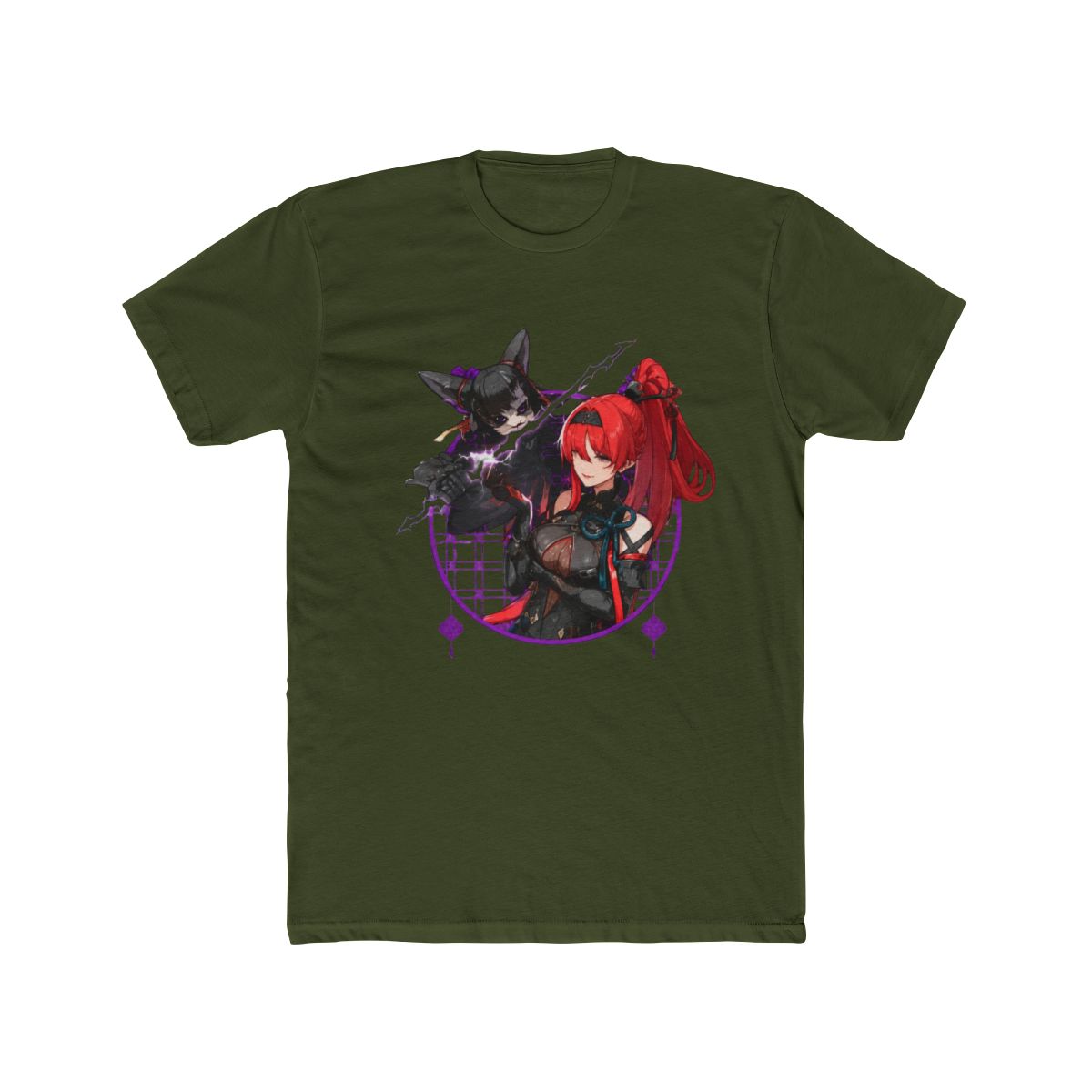 Yinlin (Wuthering Waves) T Shirt - alternate angle 5, merchandise