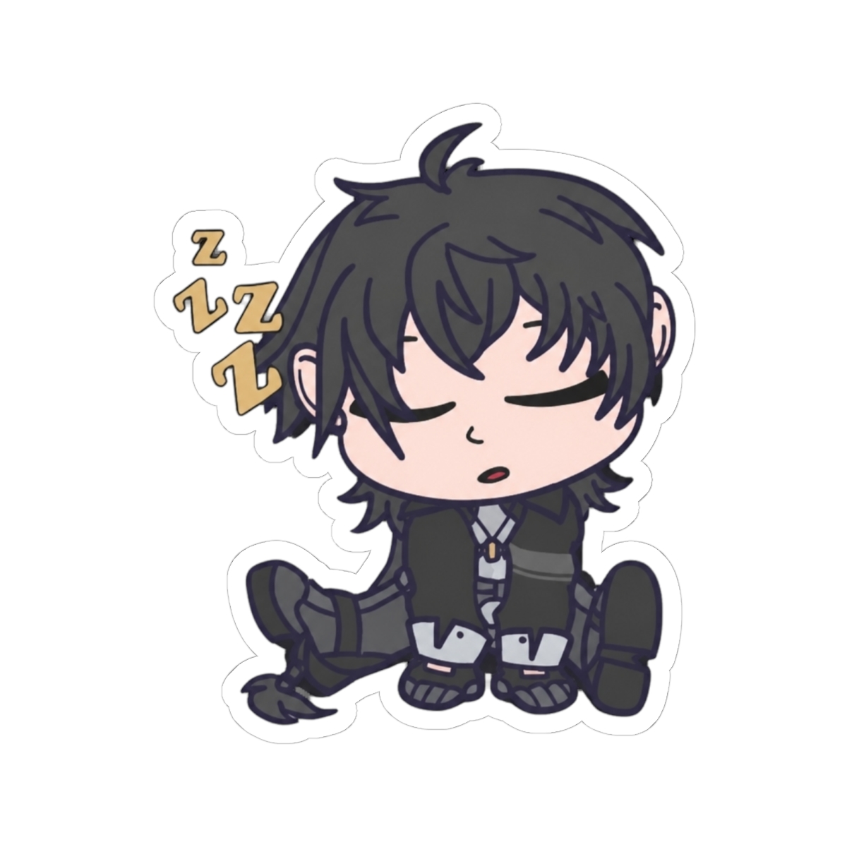 Masc Rover Chibi Wuthering Waves Sticker