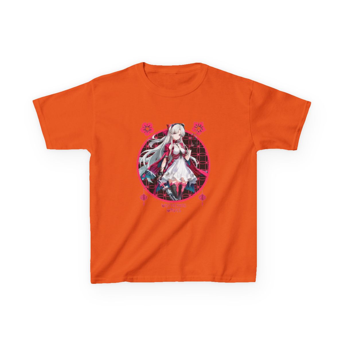 Carlotta (Wuthering Waves) Kids T-Shirt - alternate angle 5, merchandise