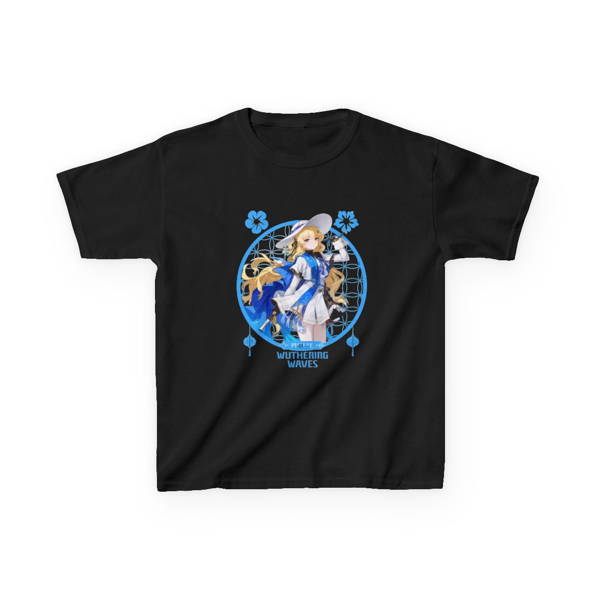 Phoebe (Wuthering Waves) Kids T-Shirt - alternate angle 3, merchandise