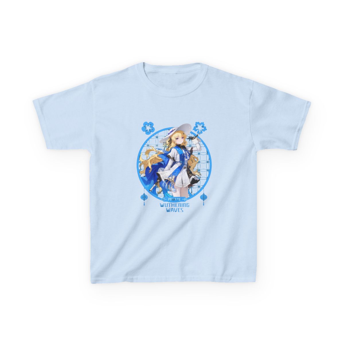 Phoebe (Wuthering Waves) Kids T-Shirt - alternate angle 3, merchandise