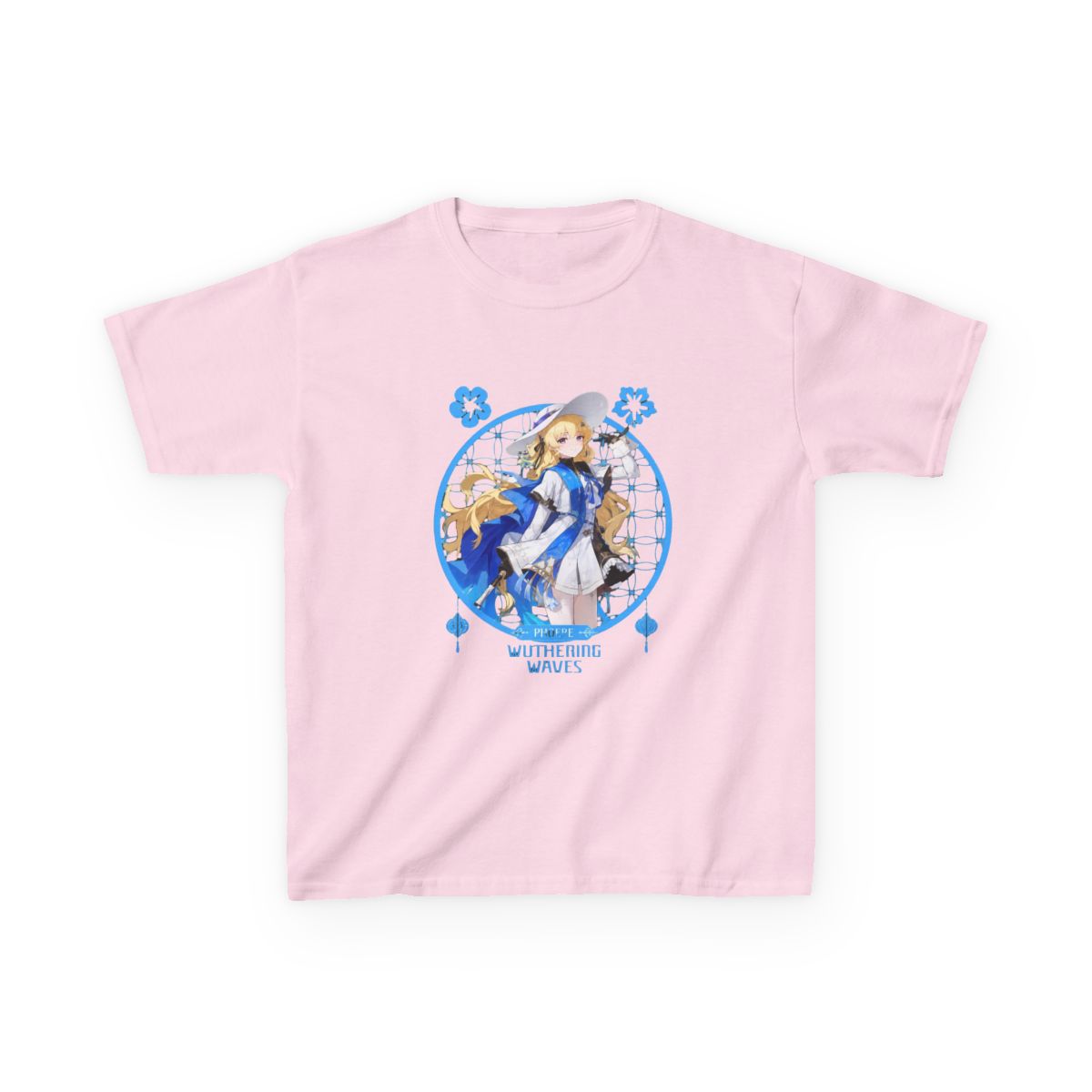 Phoebe (Wuthering Waves) Kids T-Shirt - alternate angle 5, merchandise