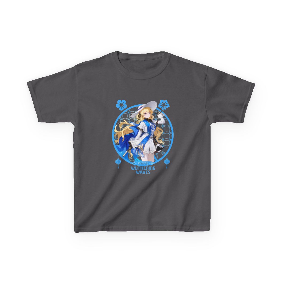 Phoebe (Wuthering Waves) Kids T-Shirt - alternate angle 2, merchandise