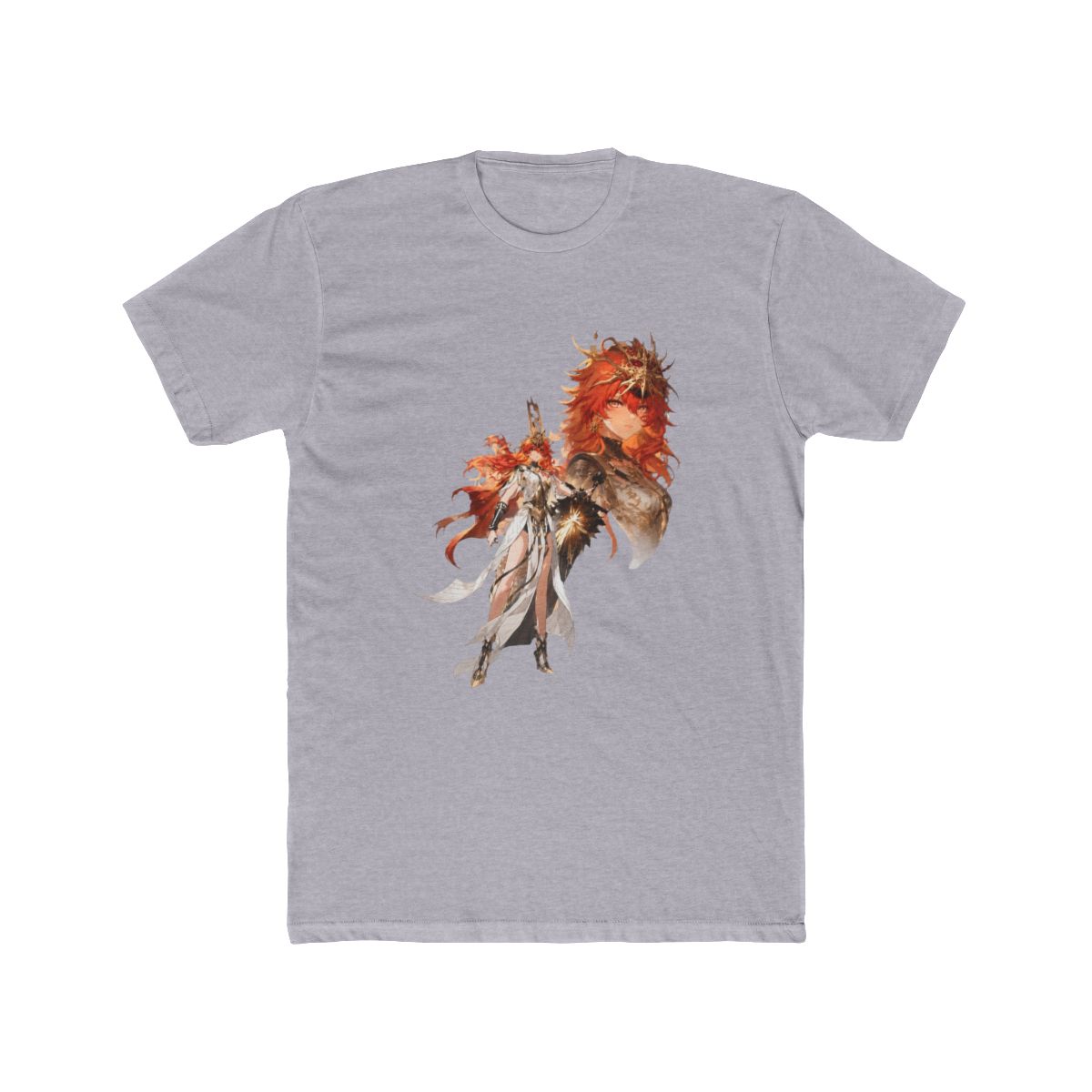 Wuthering Waves Augusta T Shirt - alternate angle 3, merchandise