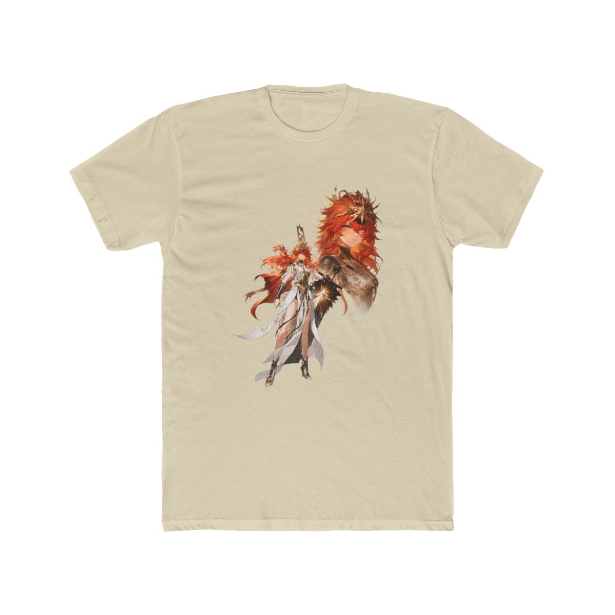 Wuthering Waves Augusta T Shirt - alternate angle 4, merchandise
